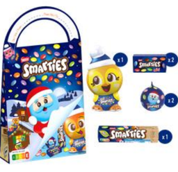 [850123] SMARTIES CHOCOLATE GIFT POUCH 197G