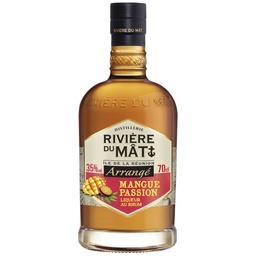 [633982] Arrangé RIVIÈRE DU MÂT Mangue Passion 35° 70cl