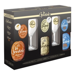 [760645] COF GOUDALE 3 BOUT 75 + 2V (BLONDE, AMBREE et IPA)