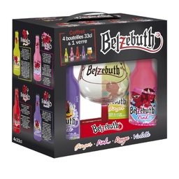[609289] COF.BELZEBUTH 4X33 +VERRE