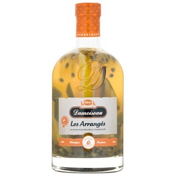 [652867] BOISSON SPIRITUEUSE ARRANGE 30° 70CL MANGUE-PASSION DAMOISEAU AVEC FRUITS 
