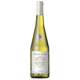 [625061] PLESSIS DUVAL MUSCADET AC 75cl