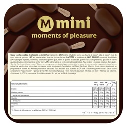 [998245] Magnum Glace Bâtonnet Mini Vanille & Chocolat Classic 6x55ml