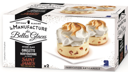 [563940] 2X72G OMELETTE NORV.RHUM