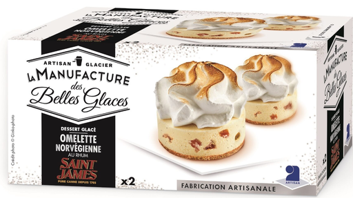 [563940] 2X72G OMELETTE NORV.RHUM