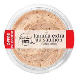 [939025] Atelier blini - Tarama saumon 180g Offre du Moment