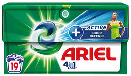 [641084] Ariel Active Sport Laundry Pod X19