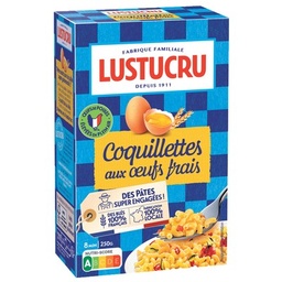 [170563] EGG COQUILLETTE PASTA 250G MUS