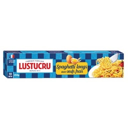[170803] LUSTUCRU DAILY EGG PASTA SPAGHETTI 250G