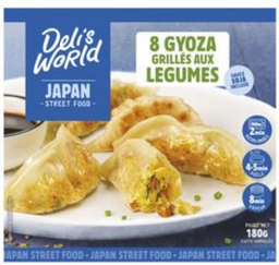 [957969] GRILLED VEGETABLES GYOSA  X8 180G