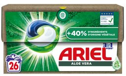 [641167] ARIEL ALOE VERA LAUNDRY PODS X26