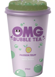[642900] BUBBLE GREEN TEA DRINK - OMG