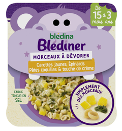 [643569] 200G CARROT SPINACH PASTA BLE