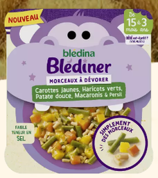 [643668] 200G VEGETABLE MACARONI BLEDINA