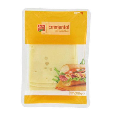 [682708] CHEESE : SLICED EMMENTAL 200 G