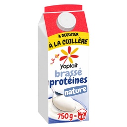 [828806] YOPLAIT natural protein stirred yogurt 750G