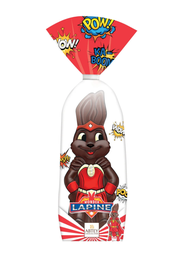 [869420] CHOCOLATE SUPERHEROS BUNNY ASS.200