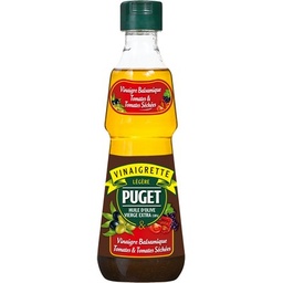 [255208] PUGET TOMATO & DRIED TOMATO BALSAMIC VINAIGRETTE 330 ML