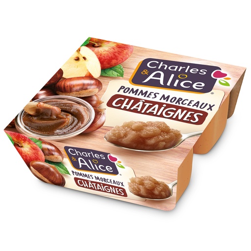 [644583] Apple and chestnut compote CHARLES & ALICE 4X97