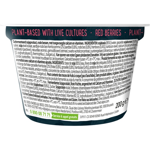 [645143] ALPRO HIGH PROTEIN RED BAY 200X1