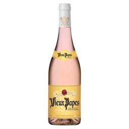 [653345] VIN TABLE ROSE VIEUX PAPE