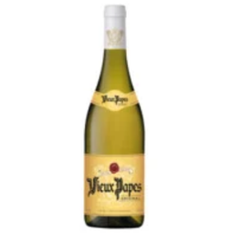 [653402] VIN TABLE BLANC VIEUX PAP