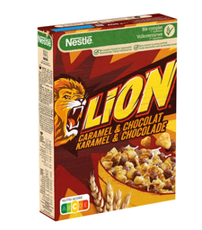[084020] CRUNCHY CEREAL LION 400G NESTLE