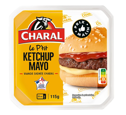 [954420] BURGER KETCHUP/MAYO X1