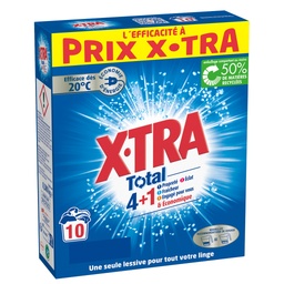 [704221] XTRA TOTAL LAUNDRY POWDER 10M