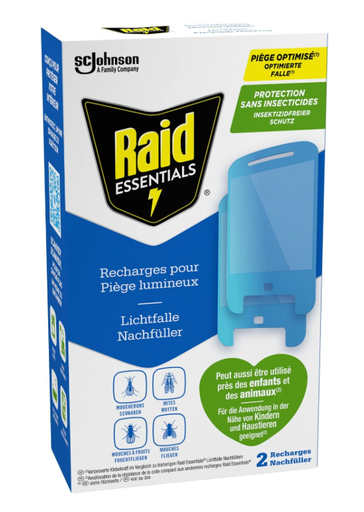 [751941] RAID Insect Light Trap Refill