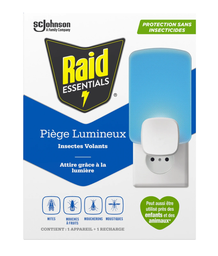 [751842] RAID LIGHT TRAP DIFFUSER FOR INSECTS