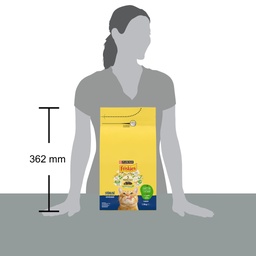 [645762] FRISKIES Chats stérilisés à l'Agneau et aux Légumes - 1.5 KG - Croquettes pour chat adulte