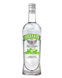 [645820] VODK.70CL POLIAKOV LIME
