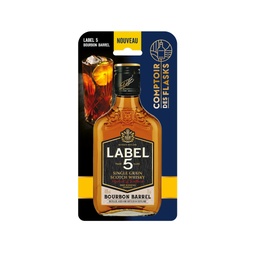 [645903] Blister de Scotch Whisky LABEL 5 Bourbon Barrel 20cl 40°
