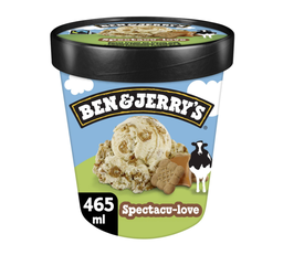 [822783] Ben & Jerry's Ice Cream Jar Spectacu-love 465ml