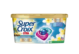 [703405] Super Croix par X•Tra laundry Trio-Caps Bora Bora x28 