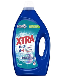 [715326] Total 4in1 Liquid Laundry Detergent Freshness and anti-odor 1L80