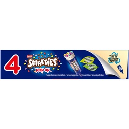 [994822] SMARTIES ICE CREAM POP UP 4x52g
