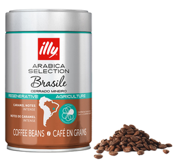 [059782] ILLY ARABICA SELECTION BRAZIL COFFEE BEANS 250G