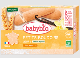 [029249] VANILLA BOUDOIRS 160G | BABYBIO