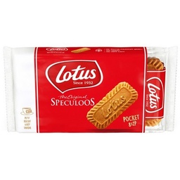 [026526] Biscuit LOTUS BISCOFF Speculoos Original Pocket - 186g (12x2p)