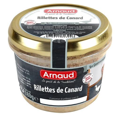 [538066] BX180G Duck Rillettes Arnau