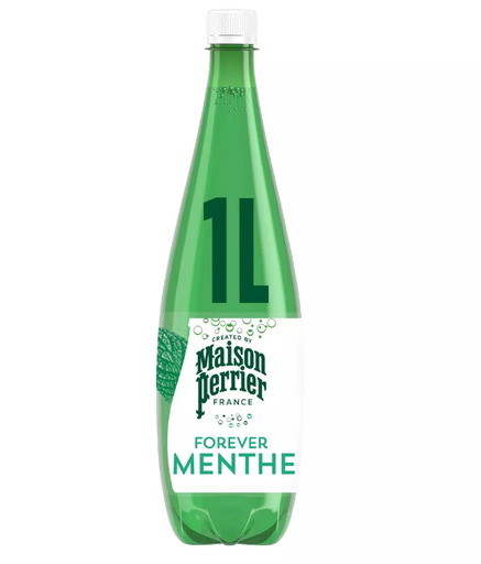 [492785] MAISON PERRIER FOREVER SPARKLING MINT-FLAVORED DRINK 1L