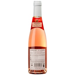 [654640] CABERNET D ANJOU ROSE AOC BF BOTTLE 37,5 CL