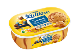 [996009] LA LAITIÈRE Bac Caramel Salted Butter Crunchy Caramels