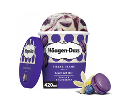 [998344] Häagen-Dazs Pot Macaron Vanilla & Blueberry 420ml