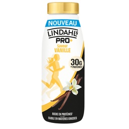 [161927] LINDAHLS PRO+ UHT VANILLA PROTEIN DRINK - 50CL BOTTLE