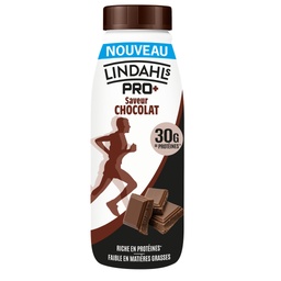 [161943] LINDAHLS PRO+ UHT CHOCOLATE PROTEIN DRINK - 50CL BOTTLE