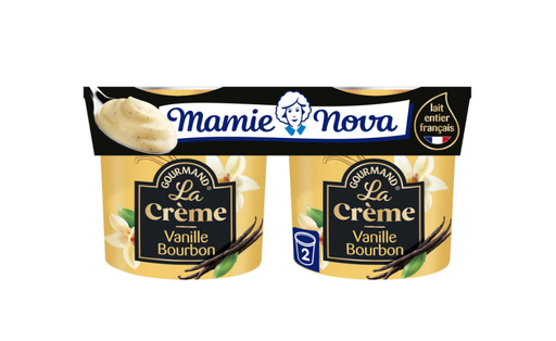 [675504] MAMIE NOVA GOURMET CREAM BOURBON VANILLA 2X150G