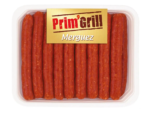 [870980] MERGUEZ X18 GV/NE ECO 1KG